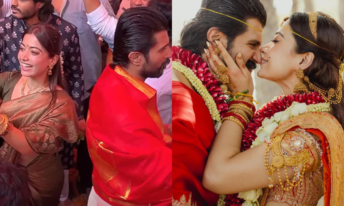 Rashmika Mandanna, Vijay Deverakonda Spread Joy, Distribute Sweets Among Fans. Video Inside!