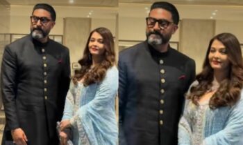 Abhishek Bachchan, Aishwarya Rai’s Chemistry At Arjun Tendulkar’s Wedding Excites Fans. They Look Cute!