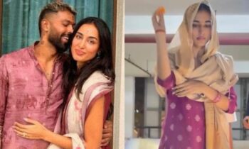 Mahieka Sharma Welcomes Hardik Pandya’s Ferrari With A Small Puja. Video Inside