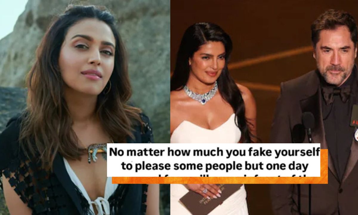 Did Swara Bhasker Mock Priyanka Chopra’s Reaction To Free Palestine At Oscars? Here’s What Happened!