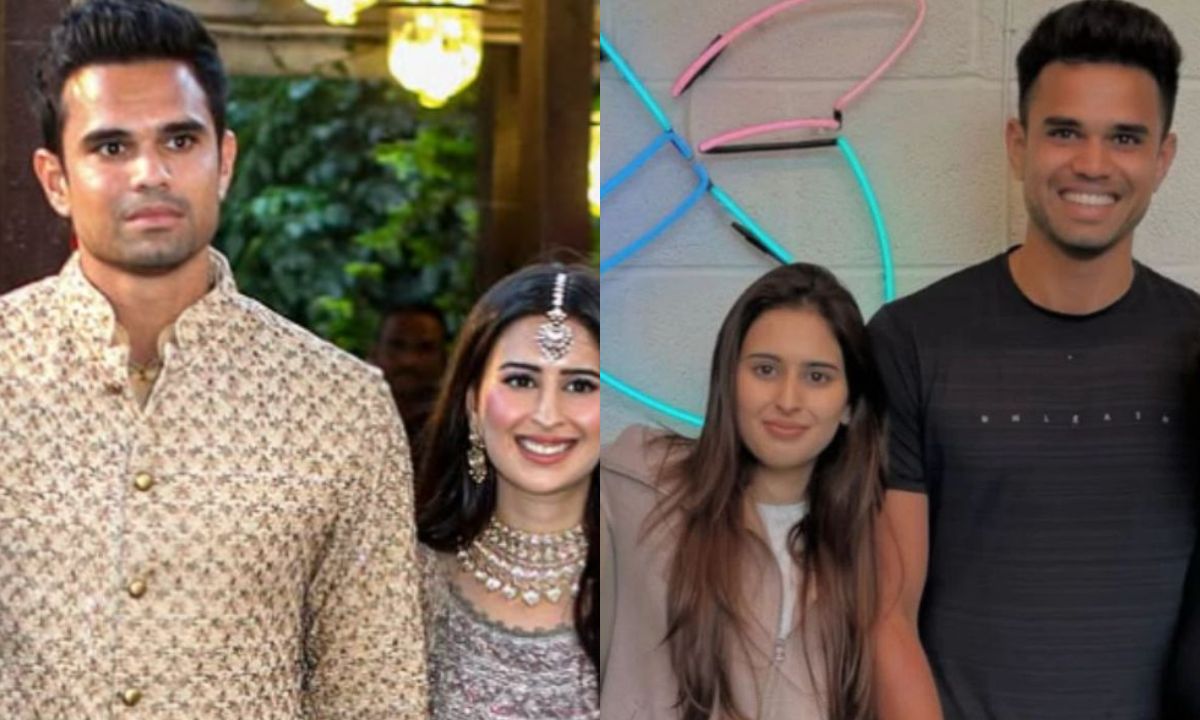 All About Arjun Tendulkar, Saaniya Chandhok’s Love Story Ahead Of Their Big Day!