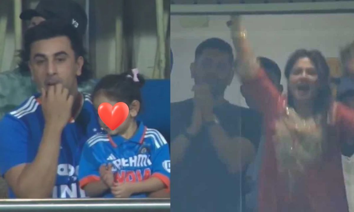 From Raha, Ranbir Kapoor Bonding To Sakshi, MS Dhoni’s Fun Banter, 5 Adorable Moments From T20 Semi Finals!