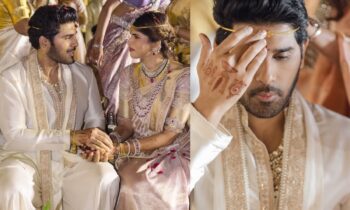 ⁠Allu Sirish, Nayanika Reddy Get Married In A Dreamy Set Up. Here’s What Groom’s Unique Mehendi Design Means!