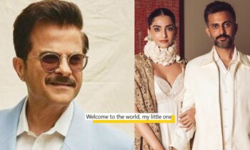 Grandfather Anil Kapoor Feels ‘Blessed’ As Sonam Kapoor, Anand Ahuja Welcome Second Baby