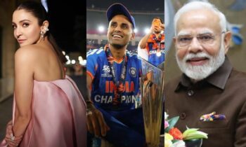 From Anushka Sharma To PM Narendra Modi, Celebs Shower Love On Team India For World Cup Win! From Anushka Sharma To PM Narendra Modi, Celebs Shower Love On Team India For World Cup Win!