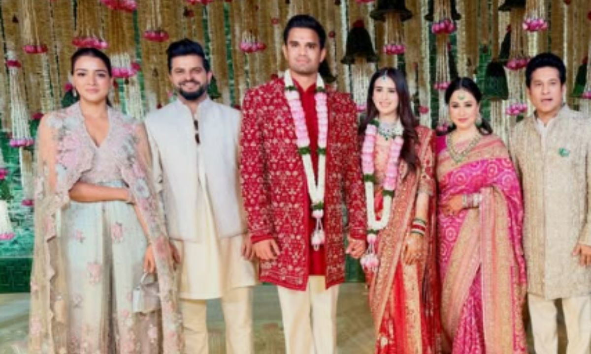 Arjun Tendulkar, Saaniya Chandhok Are Officially Married. First Pic Surfaces