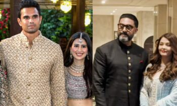 Rahul Dravid, Aishwarya Rai, And More Celebs Arrive For Arjun Tendulkar’s Wedding!