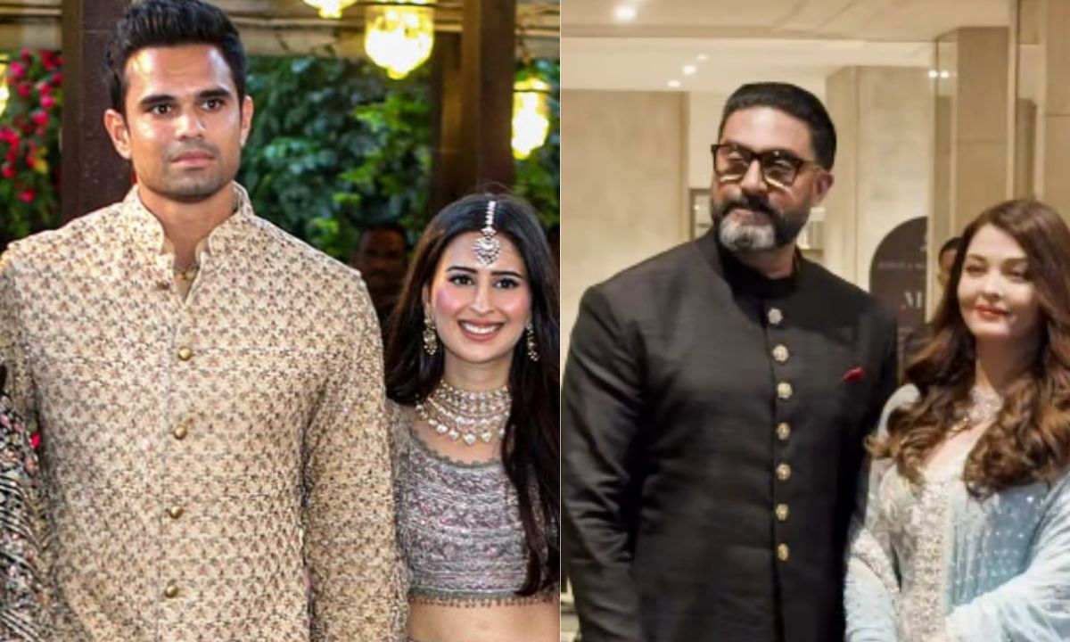 Rahul Dravid, Aishwarya Rai, And More Celebs Arrive For Arjun Tendulkar’s Wedding!