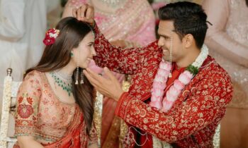 Arjun Tendulkar, Saaniya Chandhok’s Official Wedding Pictures Out. They Look Beautiful!