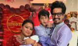 Bharti Siingh, Haarsh Limbachiyaa FINALLY Reveal Son Yashveer’s Face! So Cute