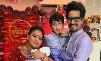 Bharti Siingh, Haarsh Limbachiyaa FINALLY Reveal Son Yashveer’s Face! So Cute