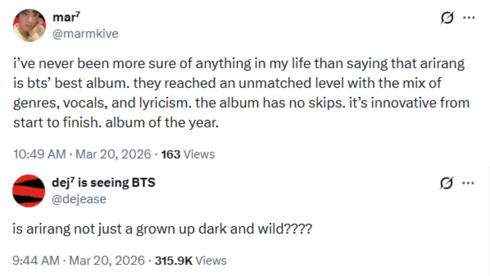 bts-aririrang-army-reaction-dark-and-wild-best-album