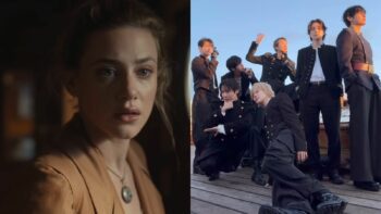 Lili Reinhart’s Mysterious Role In BTS’ SWIM MV Has Fans Talking As They Listen To ARIRANG