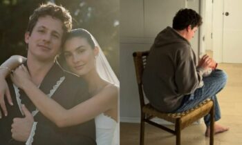 Charlie Puth, Brooke Sansone Drop Baby Boy Jude’s First Pics, Fans Can’t Handle The Cuteness!