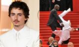 Did Timothée Chalamet Fall On Oscars Stairs? Here’s The Truth Behind Viral Photo