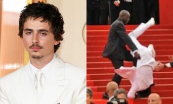 Did Timothée Chalamet Fall On Oscars Stairs? Here’s The Truth Behind Viral Photo