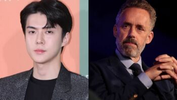 EXO’s Sehun Faces Backlash For Reading Jordan Peterson Book