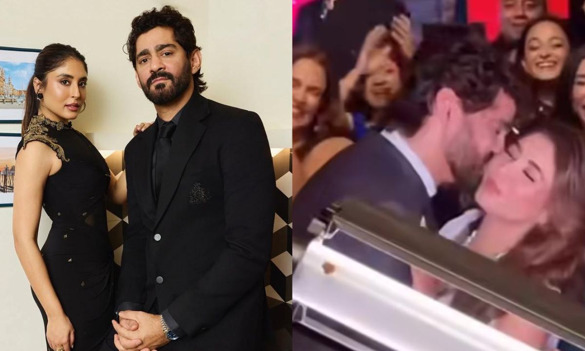 Gaurav Kapur Kisses, Kneels Down For Kritika Kamra While Grooving On ‘Mujhse Shaadi Karogi’. Kitna Romantic!