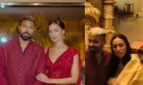 Hardik Pandya, Mahieka Sharma Seek Blessings At Siddhivinayak Temple; Share Cute Moment