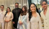 Harshdeep Kaur Shares Happy Pics With SRK, Aishwarya Rai, And More From Arjun Tendulkar’s Wedding!