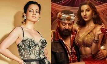Kangana Ranaut Calls Out Nora Fatehi’s ‘Sarke Chunar,’ Says Bollywood Has Crossed All Limits