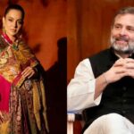 Kangana Ranaut Accuses Rahul Gandhi Of Making Women Uncomfortable, Calls Him “Tapori”
