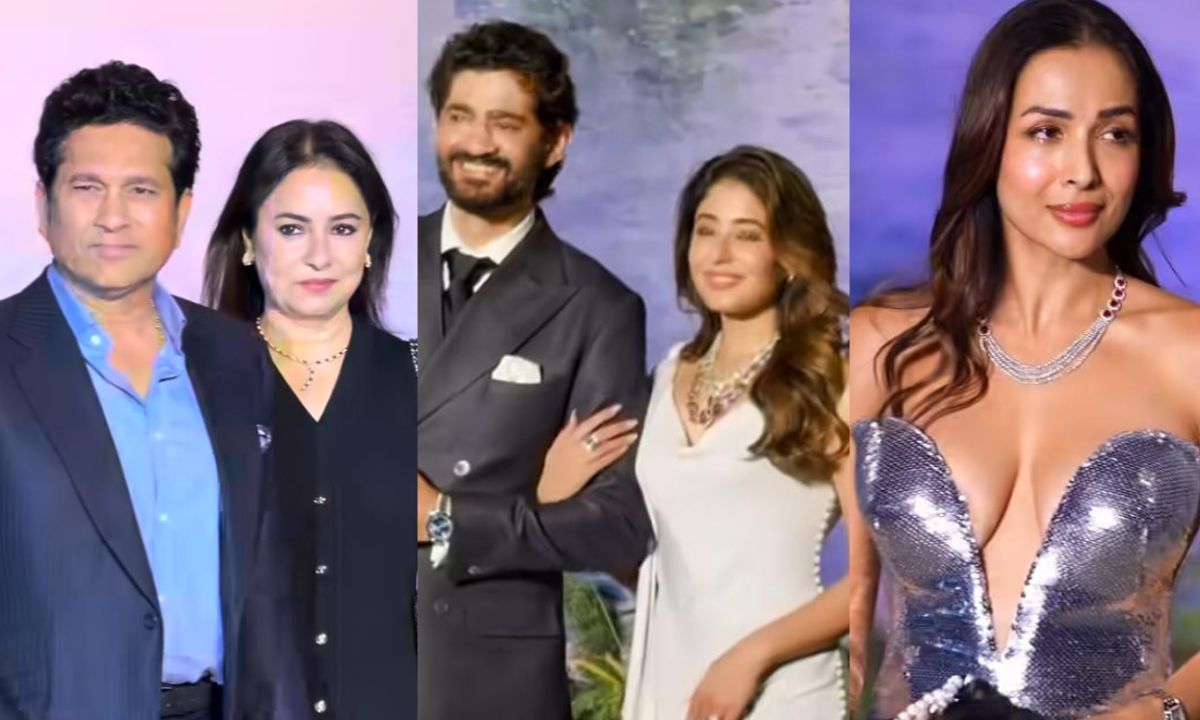 Kritika Kamra, Gaurav Kapur Reception: From Sachin Tendulkar To Malaika Arora, A Look At Celeb Guest List!