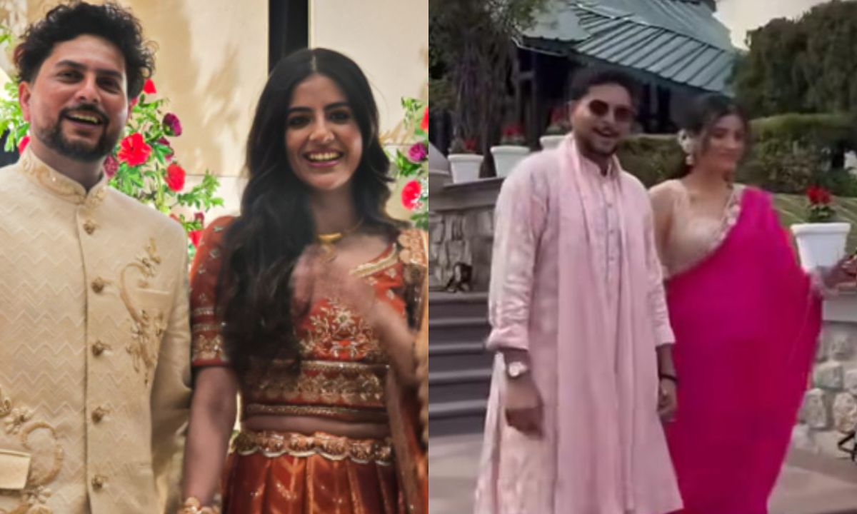 Kuldeep Yadav, Vanshika Kickstart Wedding Festivities With Haldi, Mehndi And More!