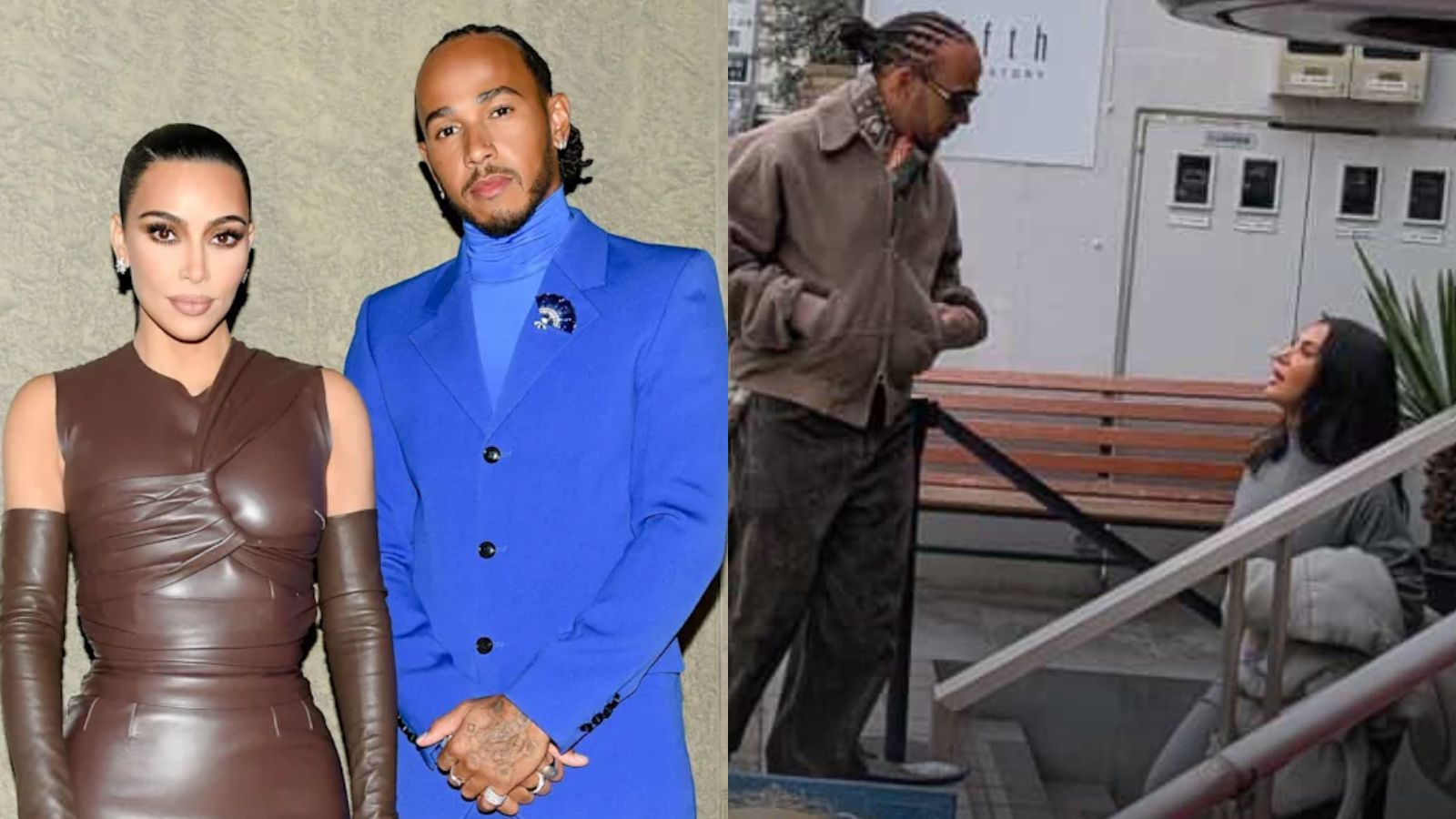 Kim Kardashian Joins Lewis Hamilton In Tokyo Ahead Of Japanese GP