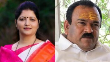 R*pe Accused Ashok Kharat Arrest Row: Rupali Chakankar Resigns As Maharashtra Women’s Commission Chief