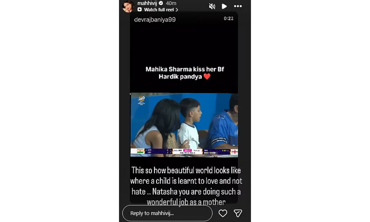 mahhi-vij-praises-natasa-stankovic-parenting-agastya-hardik-pandyas-gf-mahieka-sharma-semi-finals