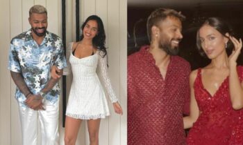 Mahieka Sharma Turns Protective For Hardik Pandya’s Son While Exiting Stadium! Cute Mahieka Sharma Turns Protective For Hardik Pandya’s Son While Exiting Stadium! Cute