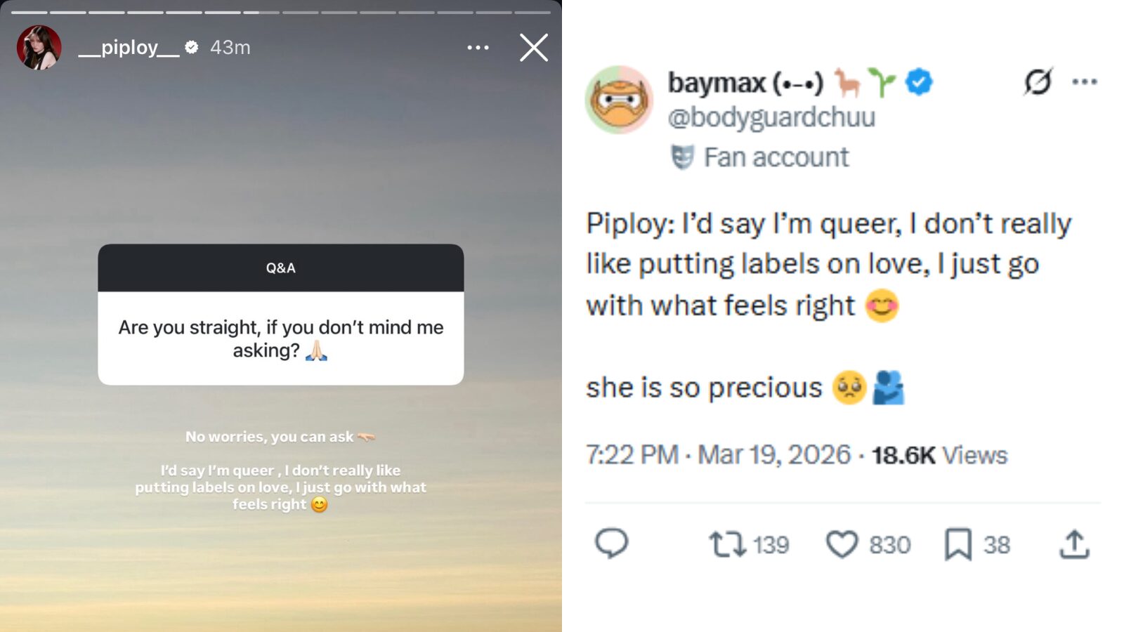 piploy-kanyarat-comes-out-queer-instagram-fan-support-gmmtv-thai-actress-gl