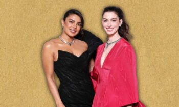 Priyanka Chopra, Anne Hathaway Reunite On Red Carpet In Milan! Two Beauties In One Frame