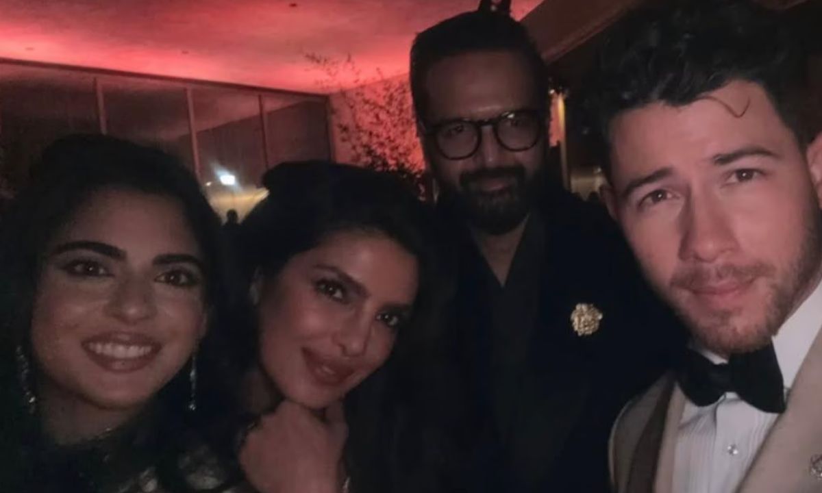 Priyanka Chopra Reunites With BFF Isha Ambani, Anand Piramal At Oscars 2026. So Cute!