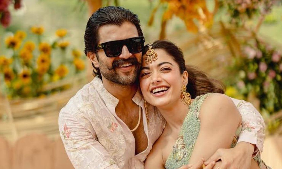 Rashmika Mandanna, Vijay Deverakonda Make Little Fan’s Day By Hosting, Feeding Her Sweets!