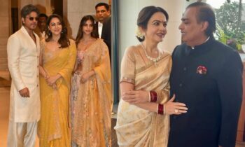 Shah Rukh Khan, Nita Ambani, MS Dhoni, And More Best Dressed Celebs At Arjun Tendulkar’s Wedding