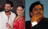 Shatrughan Sinha Reacts To Sonakshi Sinha, Zaheer Iqbal’s Marriage, Says They’re Made For Each Other!