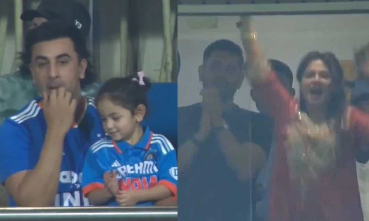 From Raha, Ranbir Kapoor Bonding To Sakshi, MS Dhoni’s Fun Banter, 5 Adorable Moments From T20 Semi Finals!