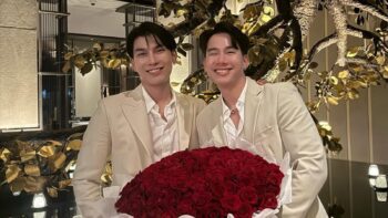 Thai BL Stars Mew Suppasit And Tul Pakorn Melt Hearts With Sweet Wedding Plans