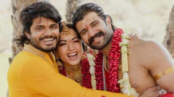 Vijay Deverakonda’s Brother Shares Unseen Video Ft. Him, Rashmika Mandanna And More Dancing To THIS Song!