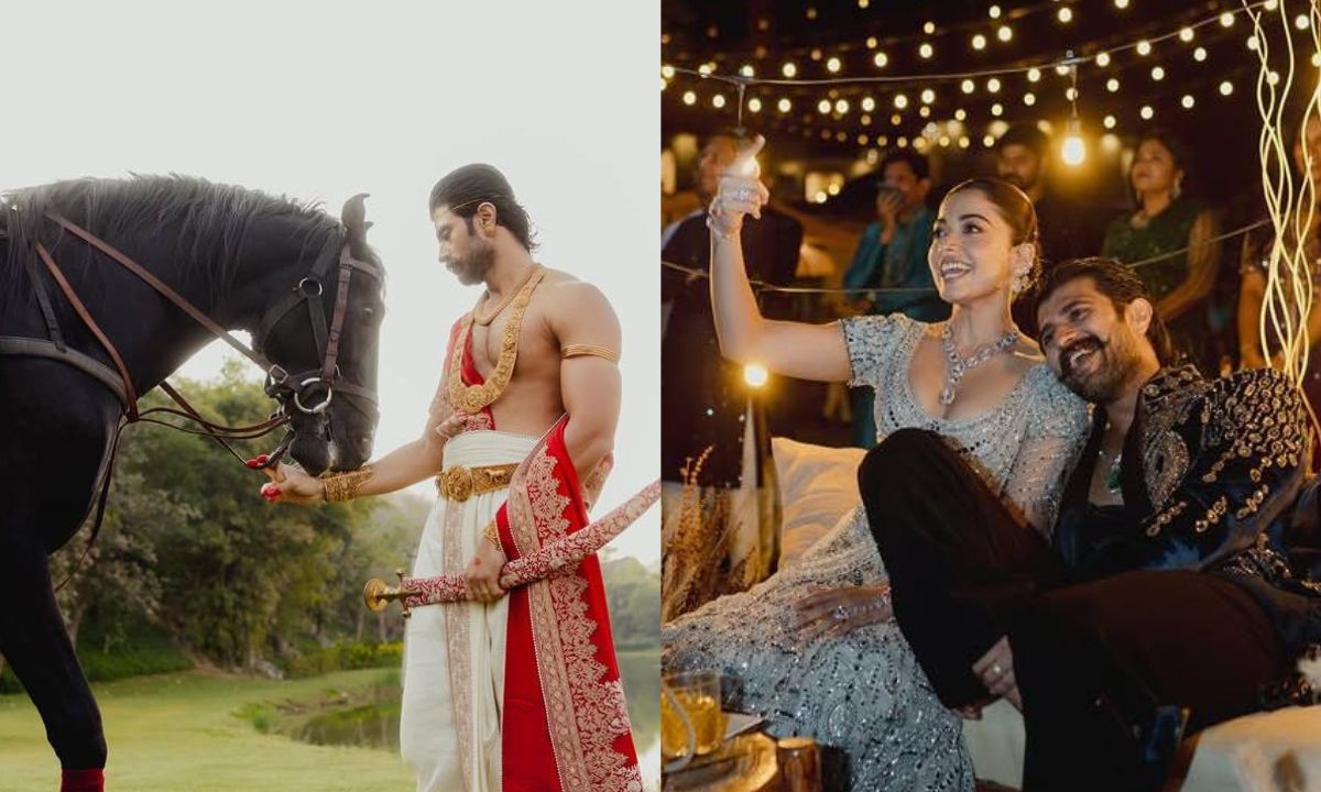 Vijay Deverakonda Celebrates One-Month Anniversary By Dropping New Wedding Glimpses With Rashmika Mandanna