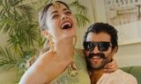 Vijay Deverakonda Gives Off Protective Husband Vibes During Temple Visit With Rashmika Mandanna