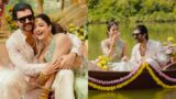 Inside Vijay Deverakonda And Rashmika Mandanna’s Sun-Kissed Haldi Ceremony