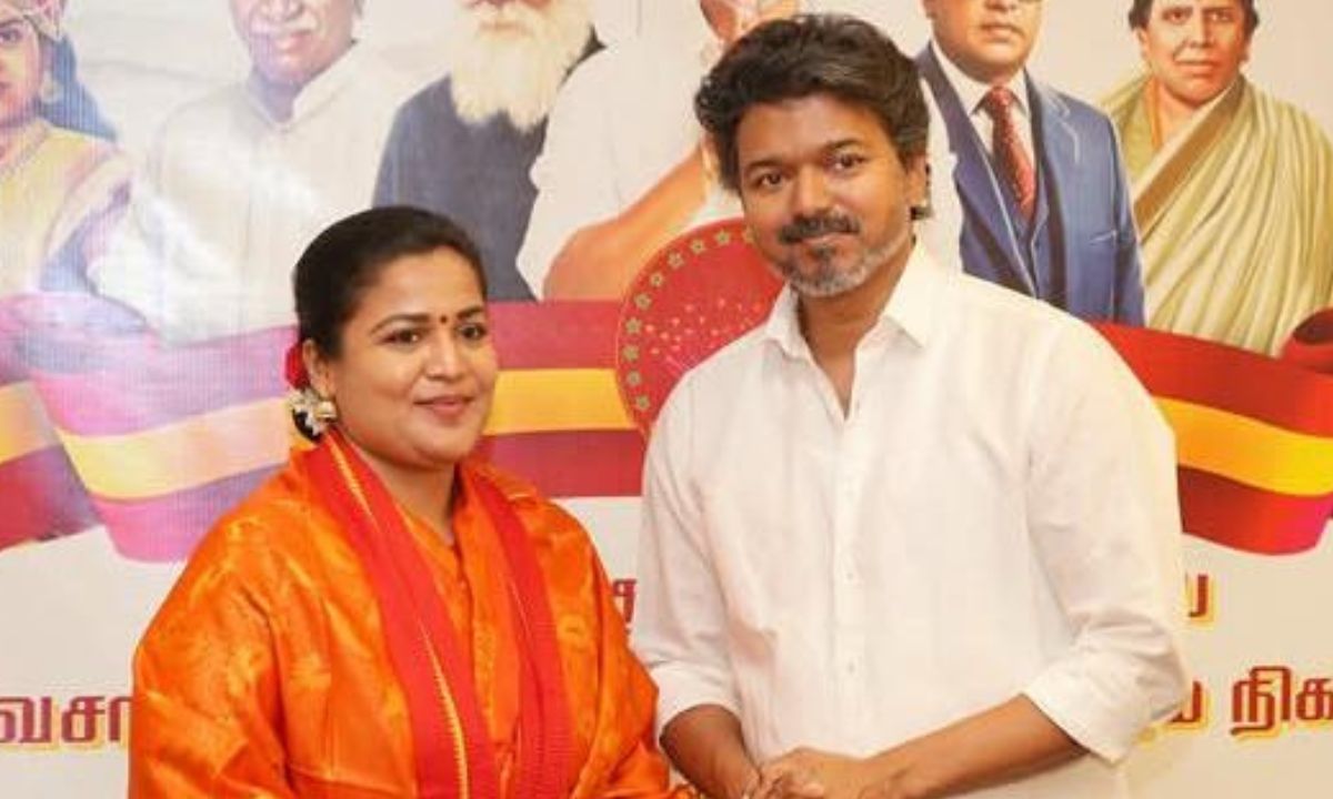 TVK Party Member Slams Vijay Thalapathy Over His Public Outing With Trisha Krishnan