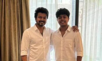 Did Vijay Thalapathy’s Son Drop Father’s “V” Initial Amid Affair Rumours With Trisha Krishnan?