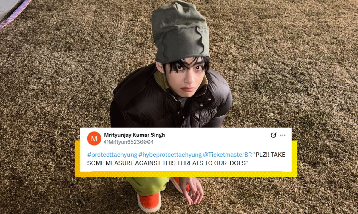 BTS ARMY Rallies To Protect V Following Acid Attack Threats