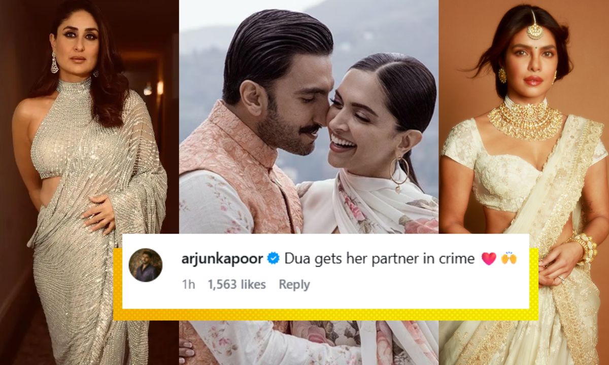From Kareena Kapoor To Priyanka Chopra, Celebs Congratulate Deepika And Ranveer On 2nd Pregnancy Announcement! From Kareena Kapoor To Priyanka Chopra, Celebs Congratulate Deepika And Ranveer On 2nd Pregnancy Announcement!