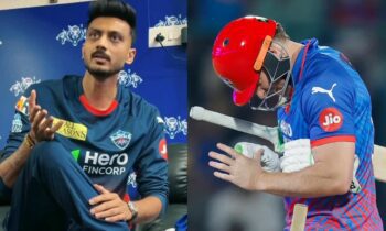 IPL 2026: DC Captain Axar Patel Cheers Up Emotional David Miller After Loss Against GT. How Sweet!