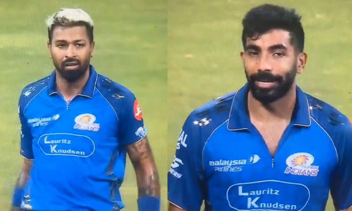 IPL 2026: Hardik Pandya’s Angry Reaction After Jasprit Bumrah Drops Catch Goes Viral. Fans Upset!
